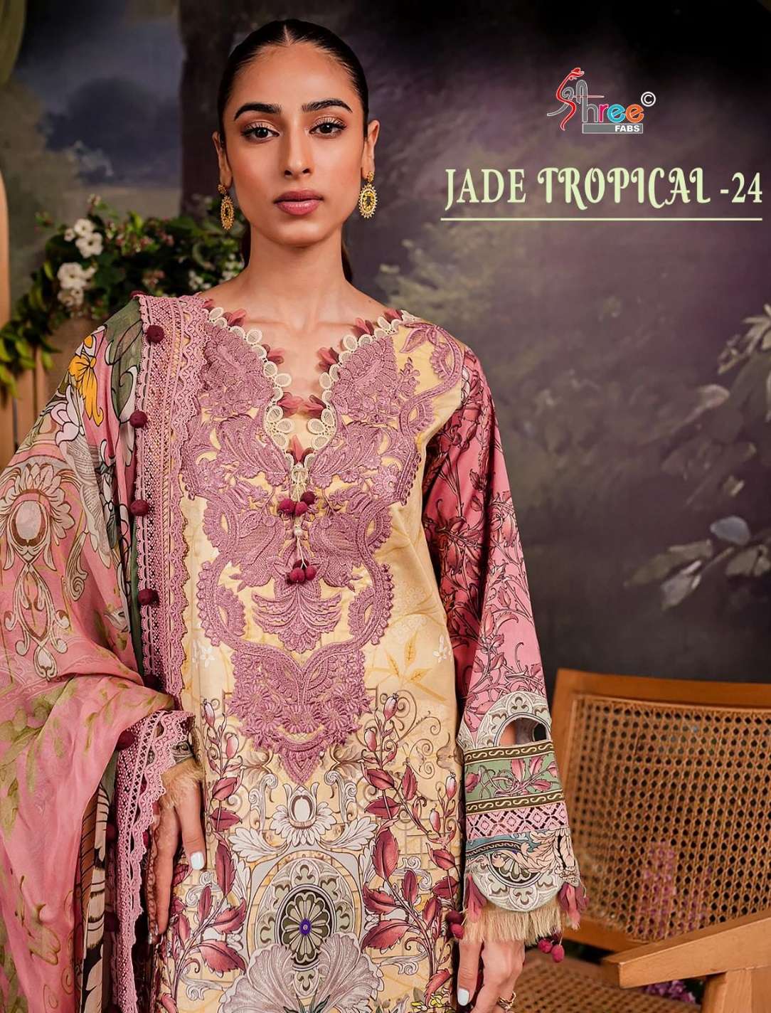 JADE TROPICAL-24 Open Pic by Shree